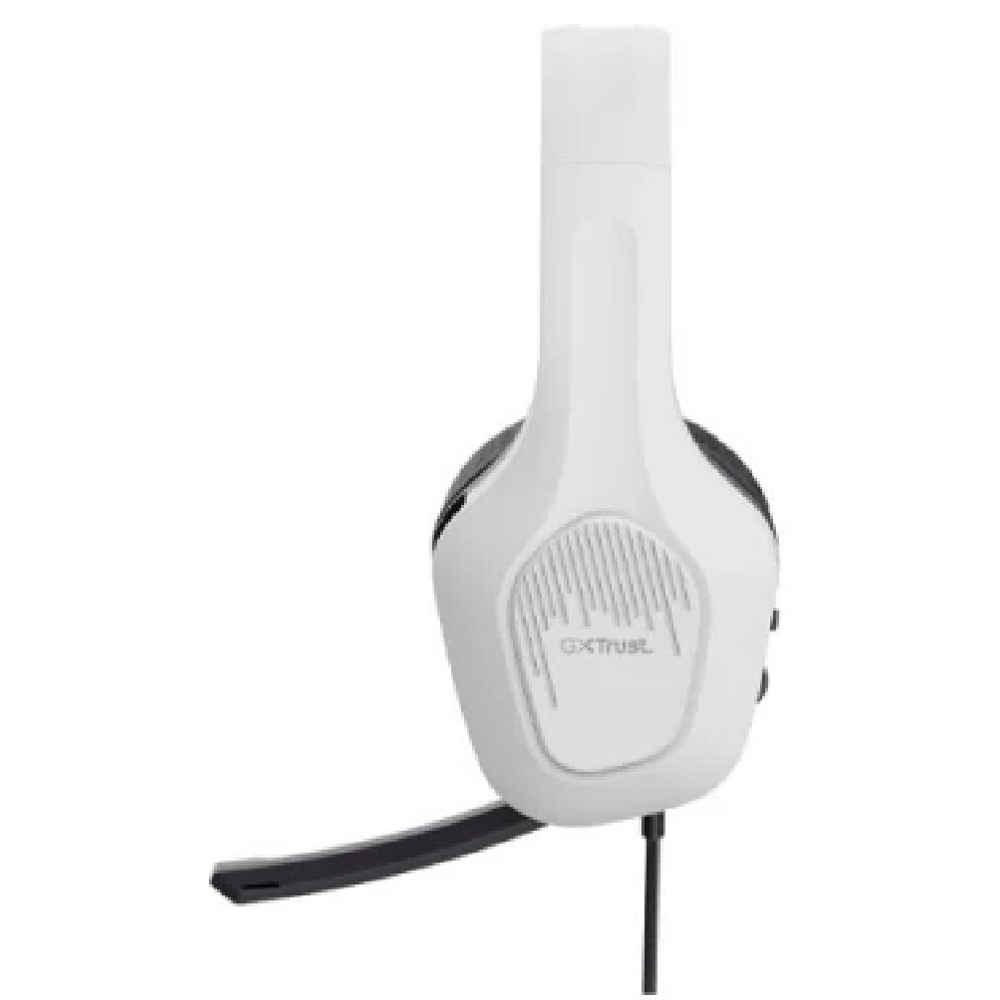 Gaming Headset Trust GXT415W Zirox, Wired, 3.5mm, White