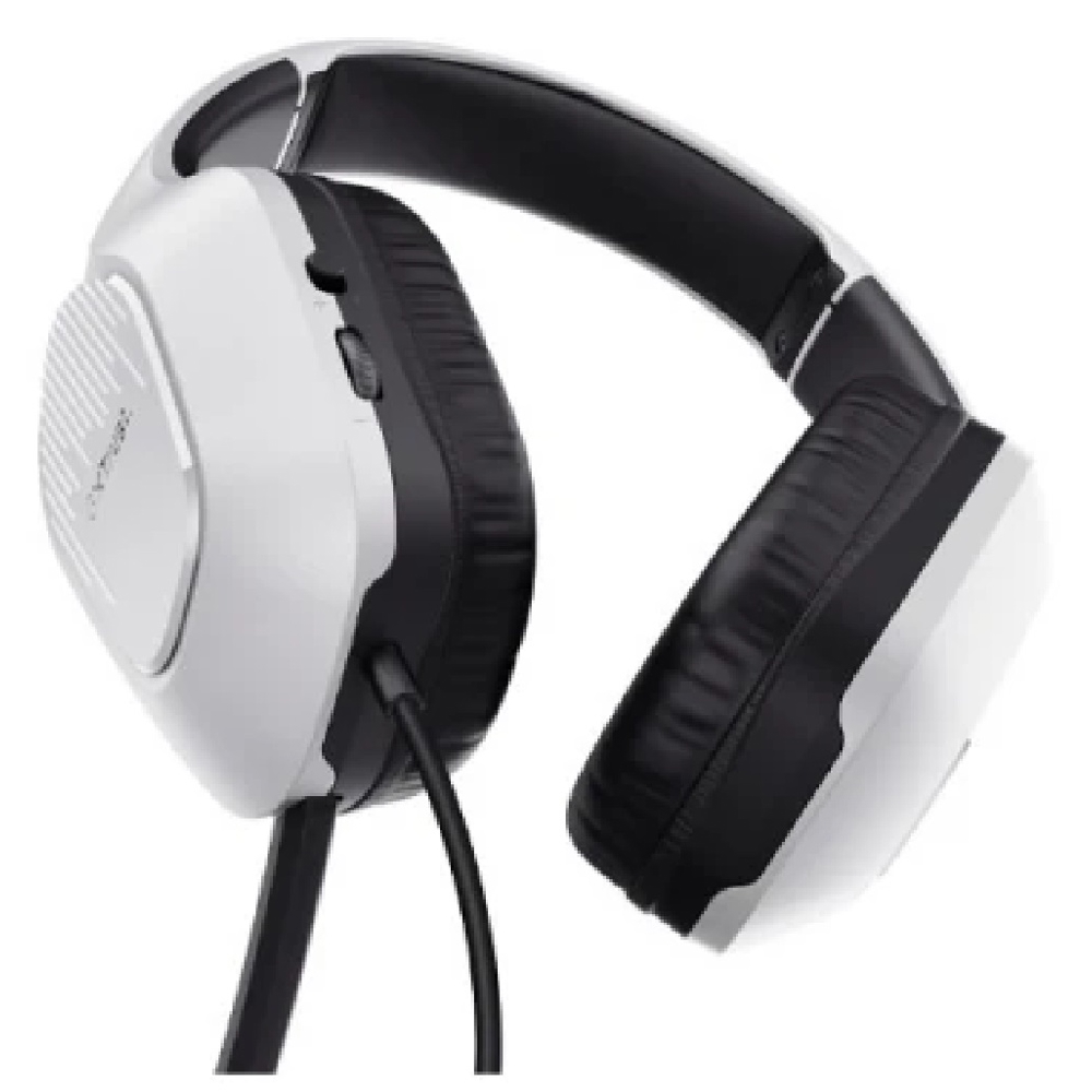 Gaming Headset Trust GXT415W Zirox, Wired, 3.5mm, White