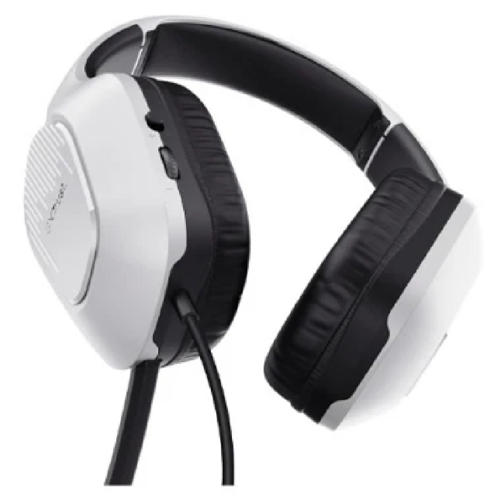 ყურსასმენი Trust GXT 415PS Zirox, Gaming Headset For PS5, Wired, 3.5mm, White