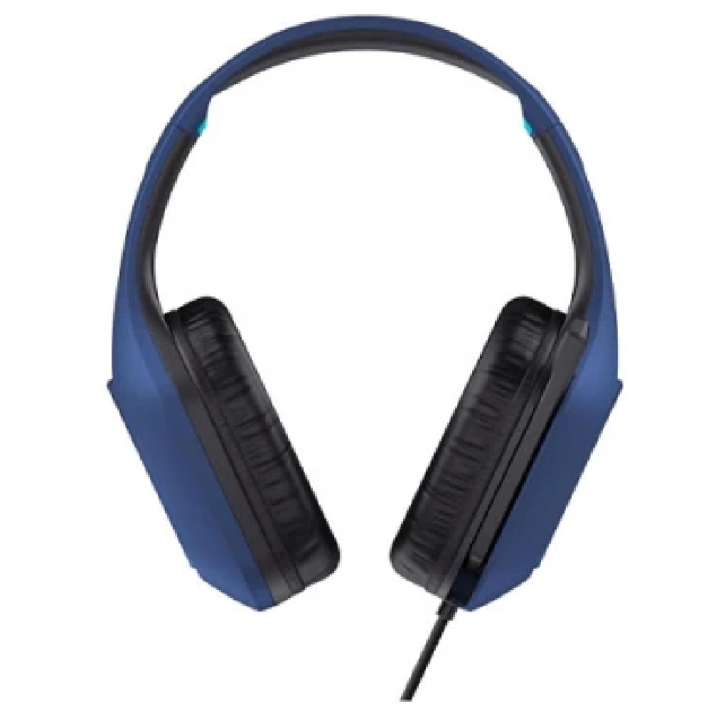 Gaming Headset Trust GXT415B Zirox, Wired, 3.5mm, Blue