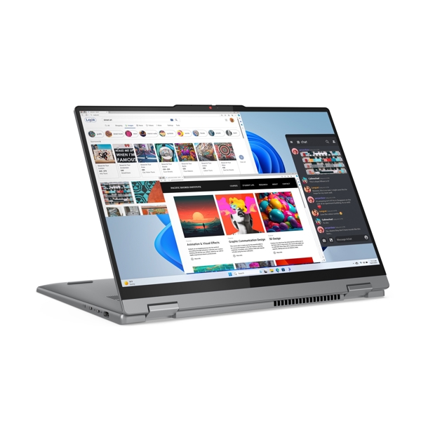 Notebook Lenovo 83DU003VRK IdeaPad 5 2-in-1 16IRU9, 16", Core 5-120U, 16GB, 512GB SSD, Integrated, Luna Grey