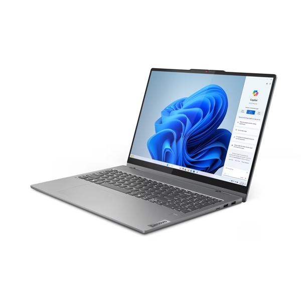 ნოუთბუქი Lenovo 83DU003VRK IdeaPad 5 2-in-1 16IRU9, 16", Core 5-120U, 16GB, 512GB SSD, Integrated, Luna Grey