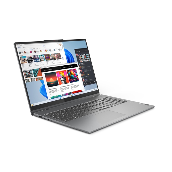 Notebook Lenovo 83DU003VRK IdeaPad 5 2-in-1 16IRU9, 16", Core 5-120U, 16GB, 512GB SSD, Integrated, Luna Grey