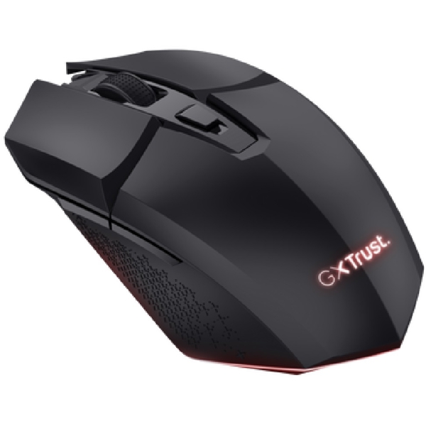 მაუსი+მაუსის პადი Trust GXT112 Felox, Wireless, USB, Gaming Mouse+Pad, Black