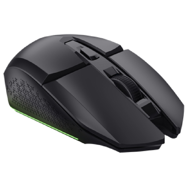 მაუსი+მაუსის პადი Trust GXT112 Felox, Wireless, USB, Gaming Mouse+Pad, Black