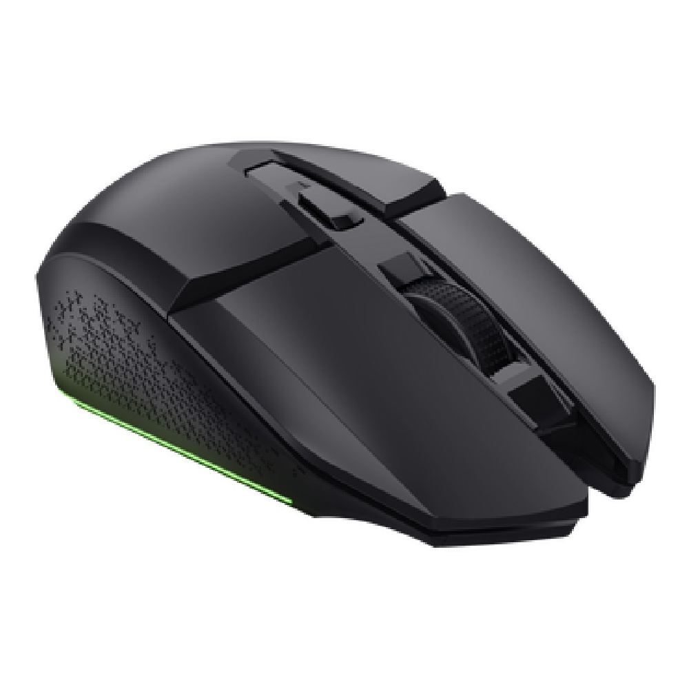 მაუსი+მაუსის პადი Trust GXT112 Felox, Wireless, USB, Gaming Mouse+Pad, Black
