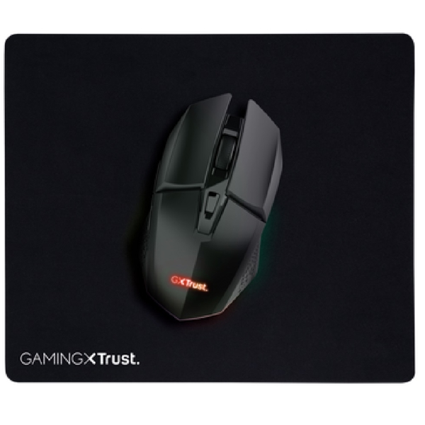 მაუსი+მაუსის პადი Trust GXT112 Felox, Wireless, USB, Gaming Mouse+Pad, Black