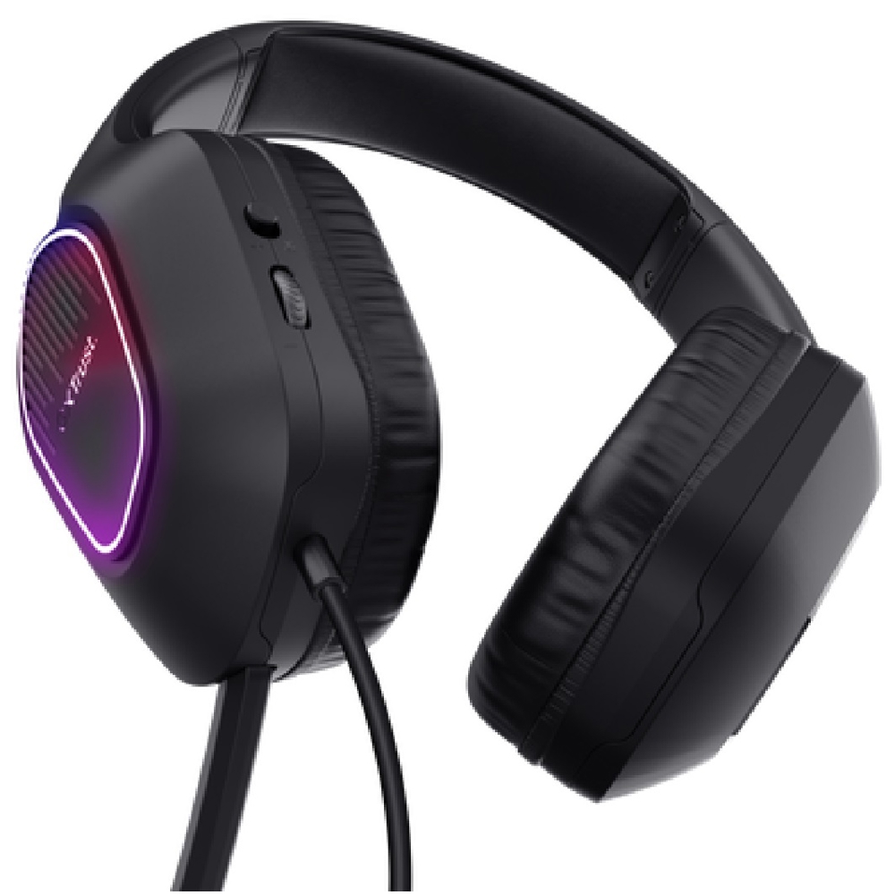 Gaming Headset Trust GXT 416 Zirox, Wired, 3.5mm, USB, Black