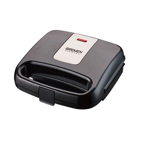 Sandwich Maker Bremen BR 6005, 750W, Black