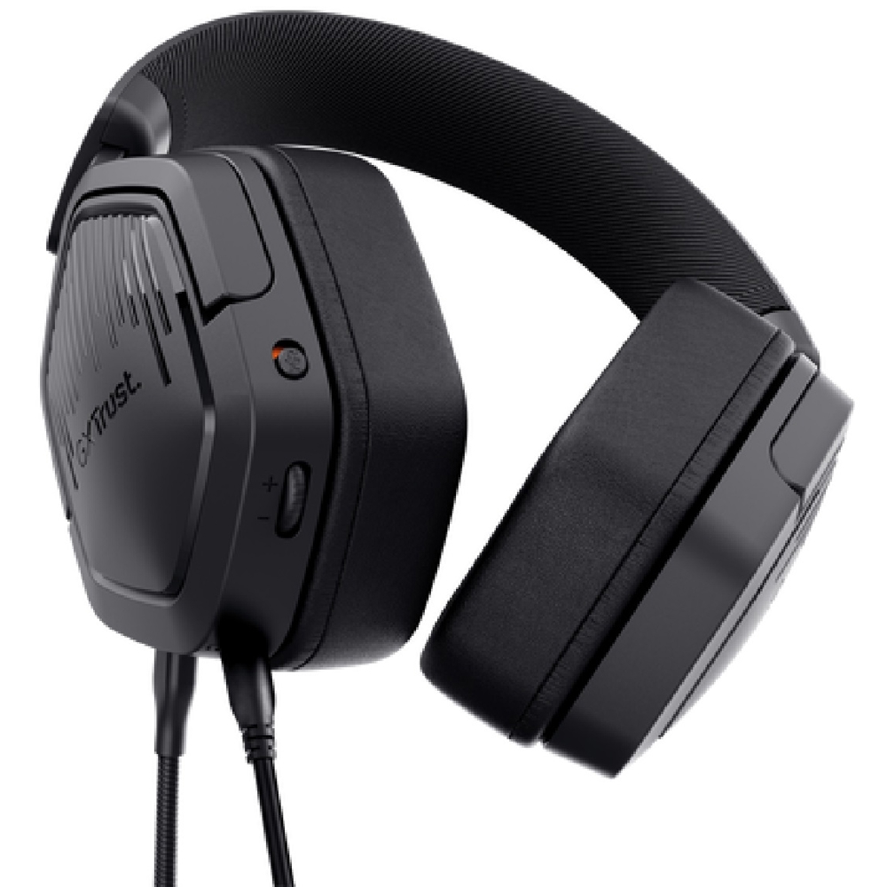 Gaming Headset Trust GXT492 Carus, Wired, 3.5mm, Black