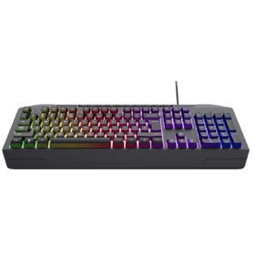 კლავიატურა Trust GXT 836 Evocx, Wired, USB, Gaming Keyboard, Black