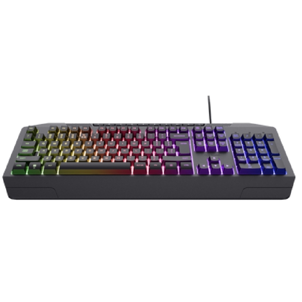 Gaming Keyboard Trust GXT 836 Evocx, Wired, USB, Black