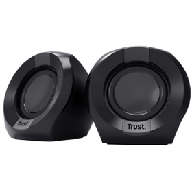 Speaker Trust 25164 Polo, 8W, 3.5mm, USB, Black