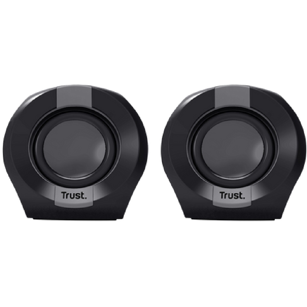 დინამიკი Trust 25164 Polo, 8W, 3.5mm, USB, Speaker, Black