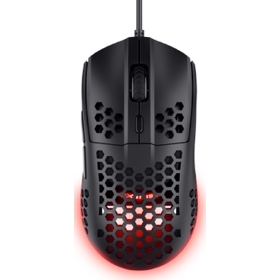 მაუსი Trust GXT929 Helox, Wired, USB, Gaming Mouse, Black