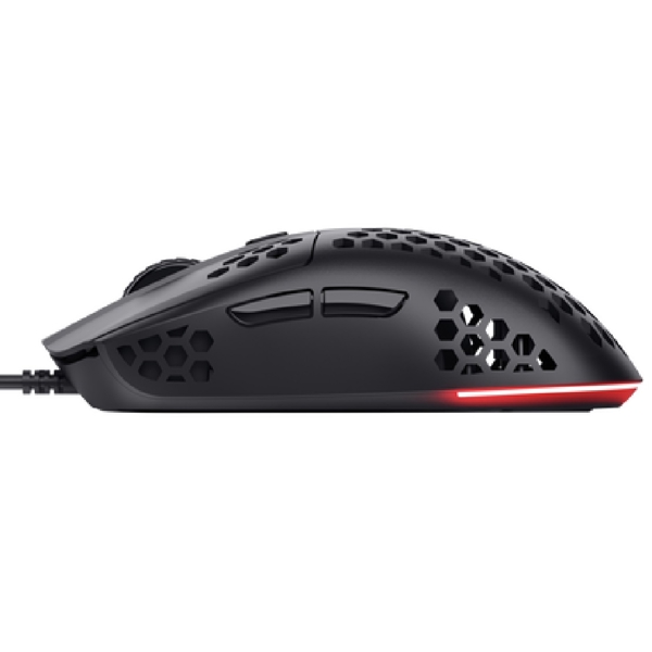 მაუსი Trust GXT929 Helox, Wired, USB, Gaming Mouse, Black