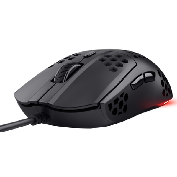 მაუსი Trust GXT929 Helox, Wired, USB, Gaming Mouse, Black