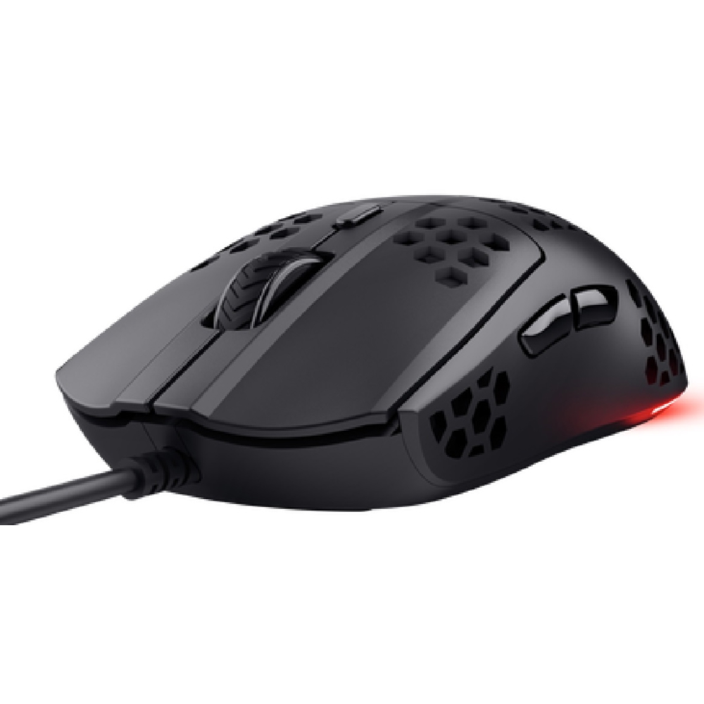 მაუსი Trust GXT929 Helox, Wired, USB, Gaming Mouse, Black