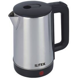 ელექტრო ჩაიდანი Ilitek IL 1021, 2200W, 1.8L, Electric Kettle, Silver