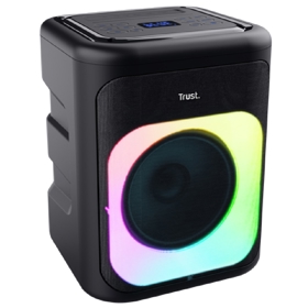 Speaker Trust 25280 Azura, 100W, Bluetooth, USB, 3.5mm, SD, Black