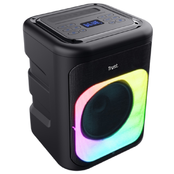 Speaker Trust 25280 Azura, 100W, Bluetooth, USB, 3.5mm, SD, Black