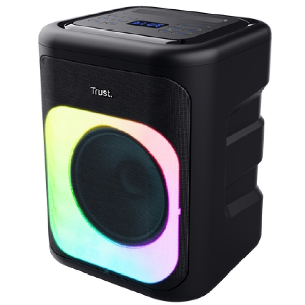 Speaker Trust 25280 Azura, 100W, Bluetooth, USB, 3.5mm, SD, Black