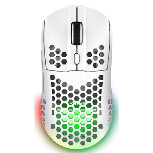 მაუსი Trust GXT 929W Helox, Wireless, USB, Gaming Mouse, White