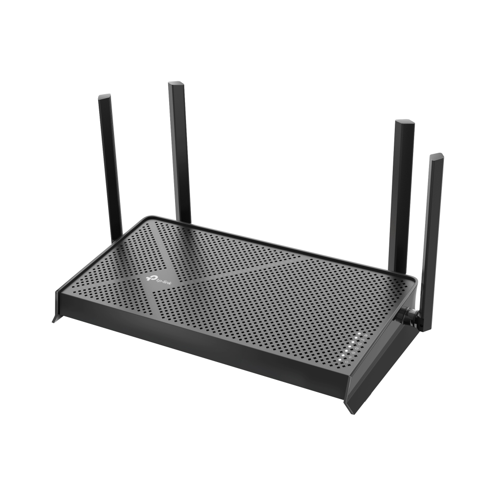 Dual-Band WiFi 7 Router TP-Link ARCHER BE230 BE3600, 2882Mbps, Black