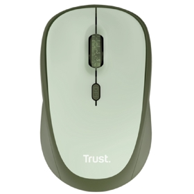 მაუსი Trust 24552 YVI, Wireless, USB, Mouse, Green