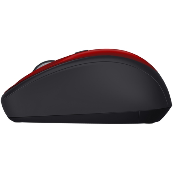 მაუსი Trust 24550 YVI, Wireless, USB, Mouse, Red