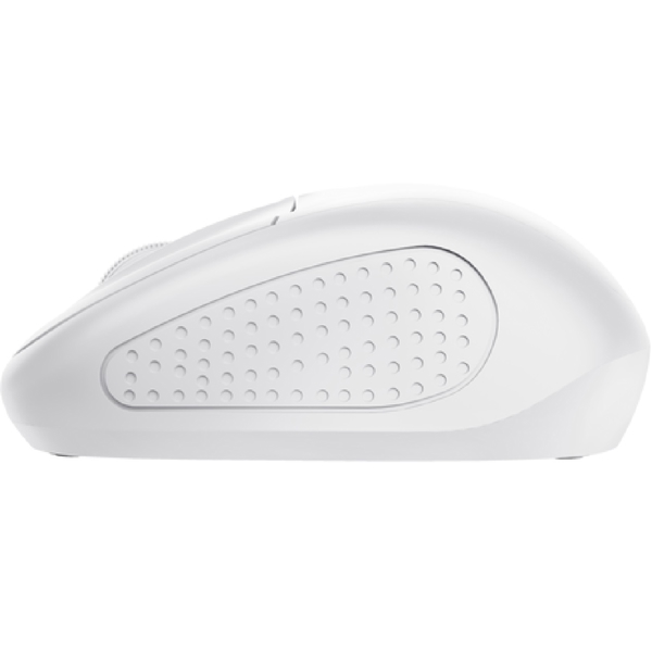 მაუსი Trust 24795 Primo, Wireless, USB, Mouse, White