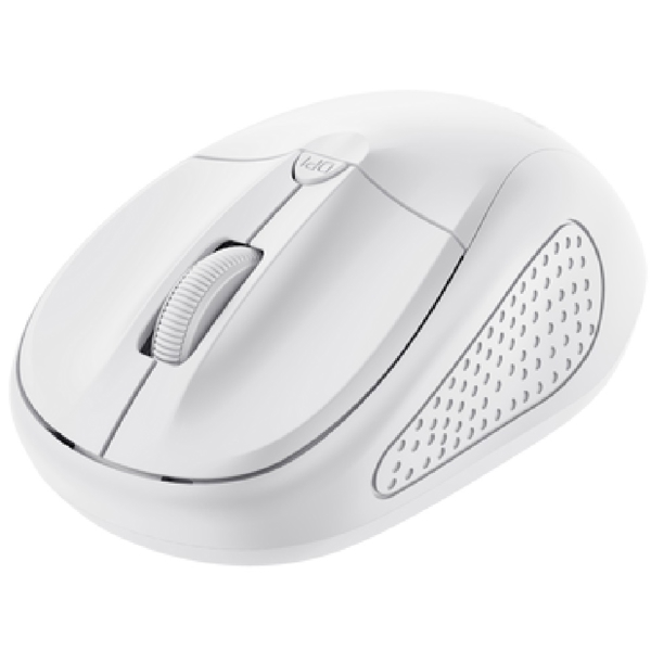 მაუსი Trust 24795 Primo, Wireless, USB, Mouse, White