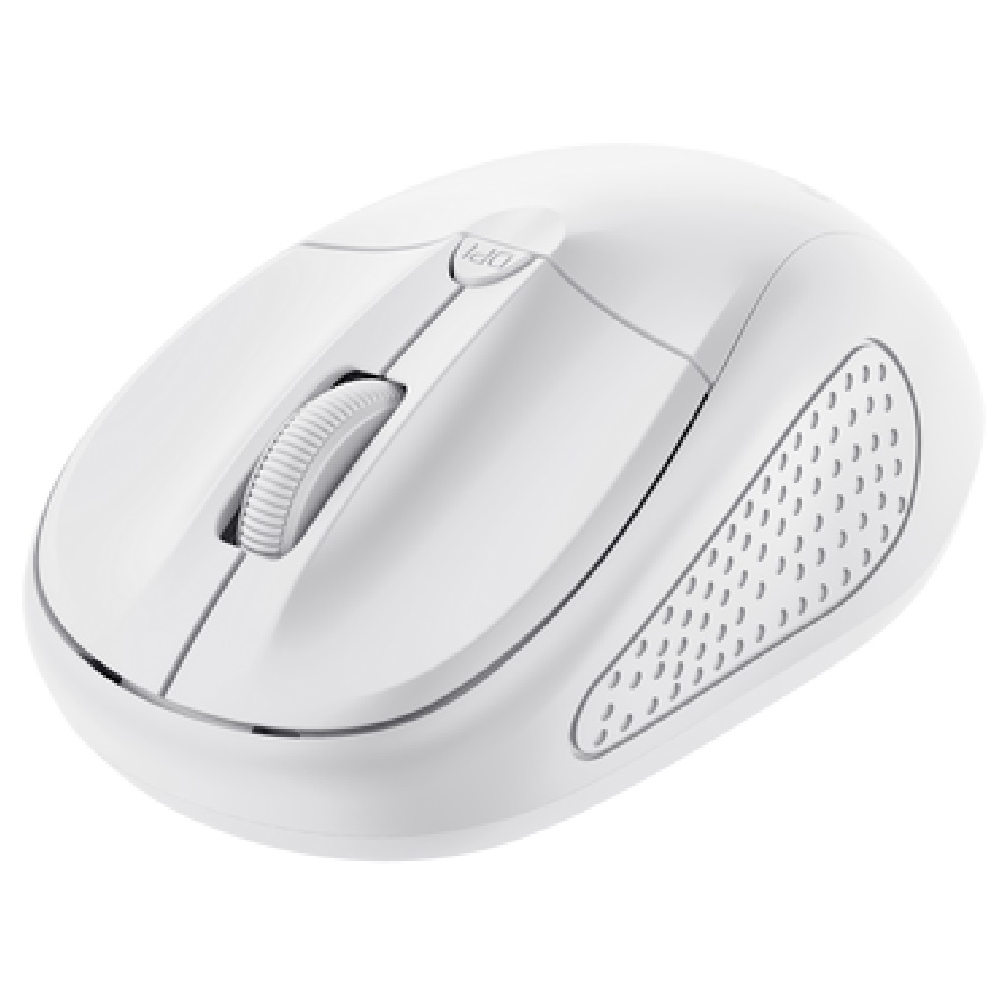 მაუსი Trust 24795 Primo, Wireless, USB, Mouse, White