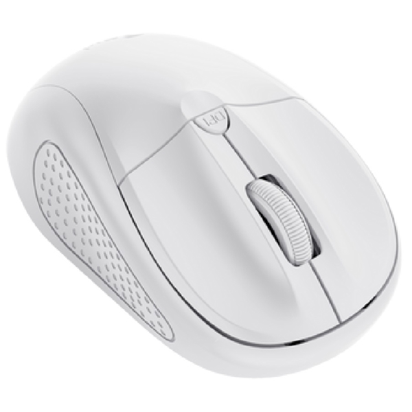 მაუსი Trust 24795 Primo, Wireless, USB, Mouse, White