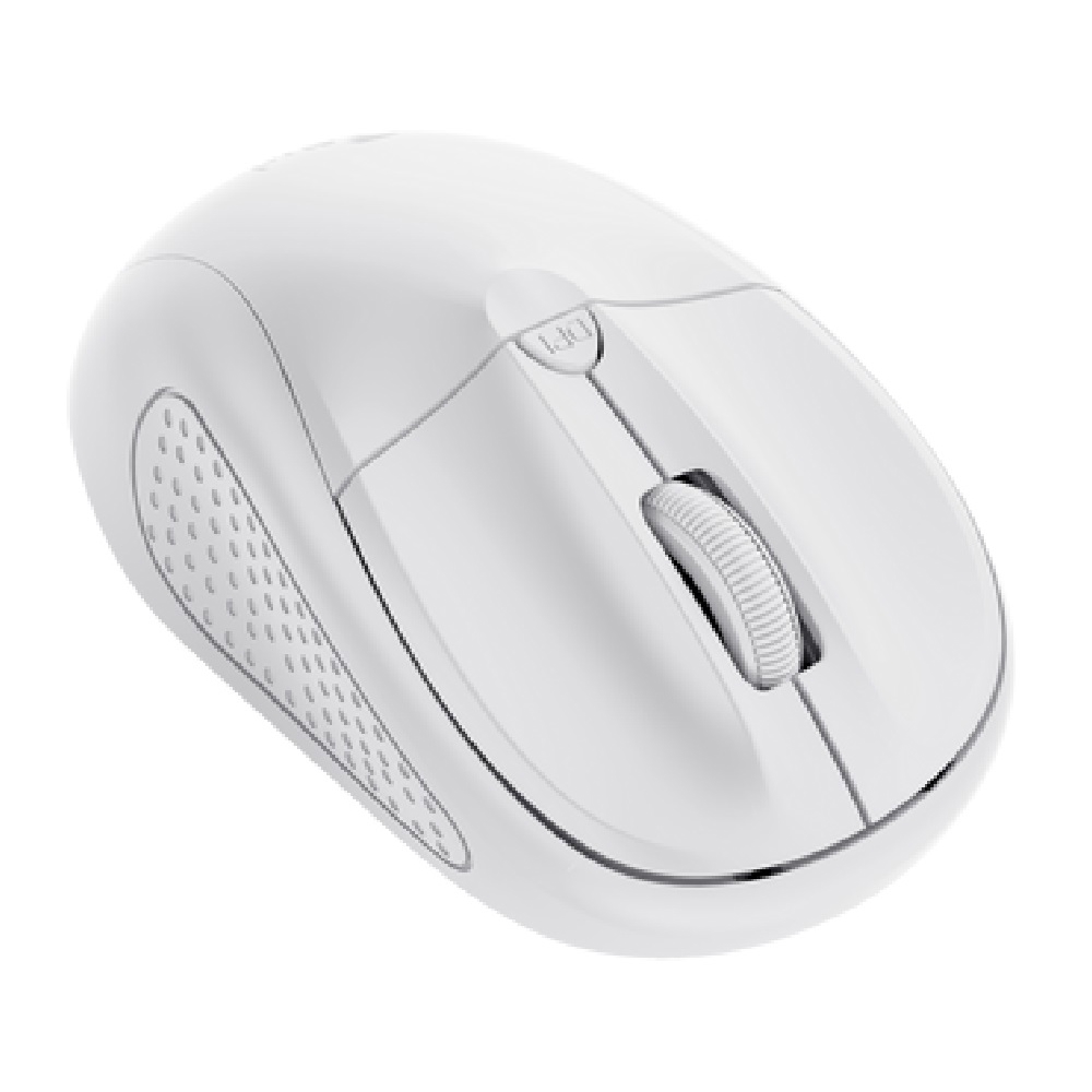 მაუსი Trust 24795 Primo, Wireless, USB, Mouse, White