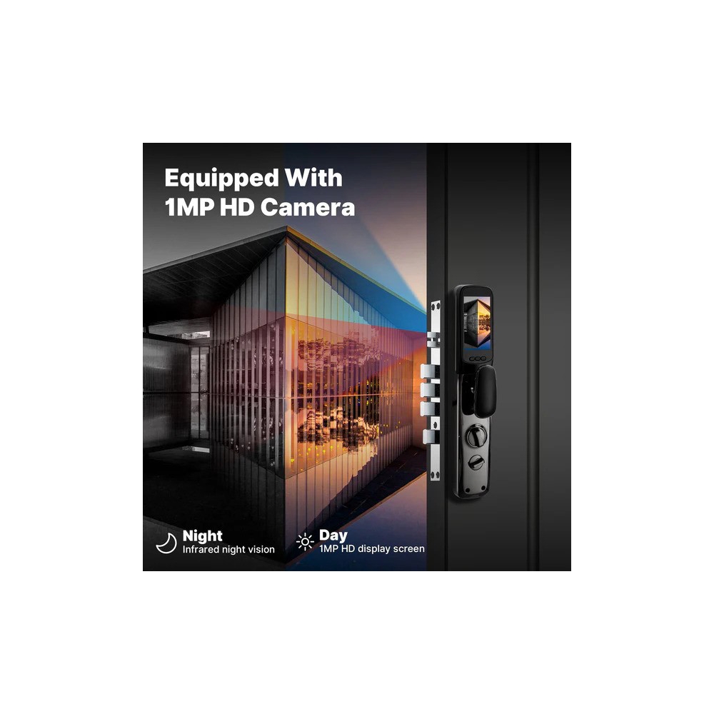 კარის საკეტი მექანიზმი Moes LB-6068-30240, Smart Lock Mechanism, Silver