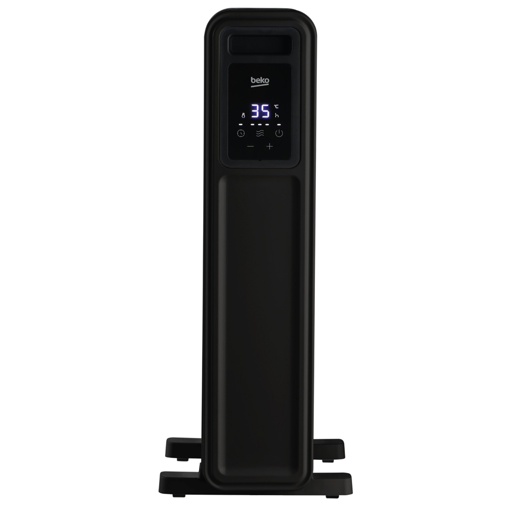 ზეთის რადიატორი Beko RHO 8323 BT, 2300W, Oil Radiator, Black