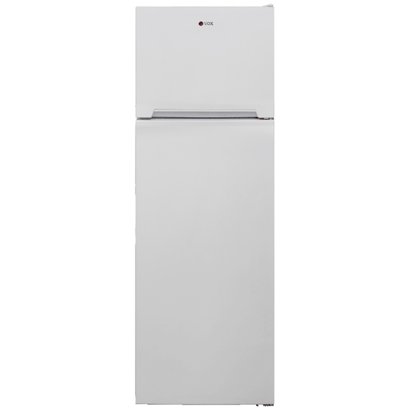 Refrigerator Vox KG 3330 E, 312L, F, White