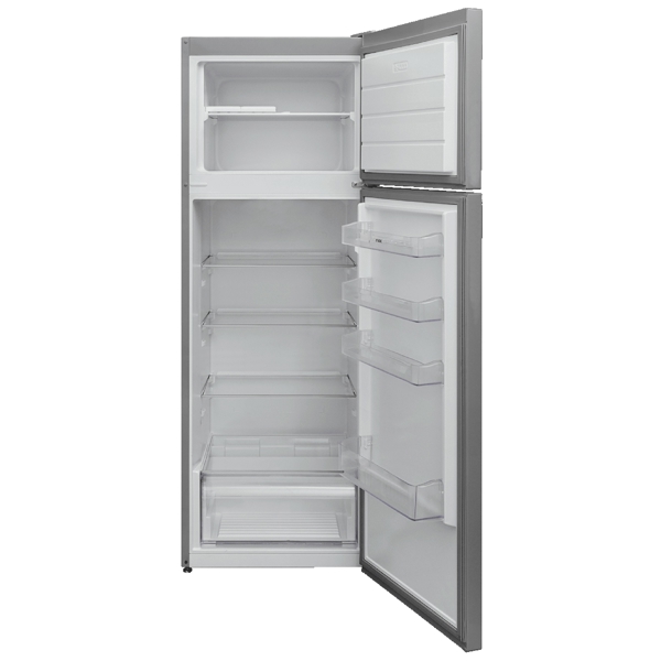 Refrigerator Vox KG 3330 SE, 312L, F, Grey