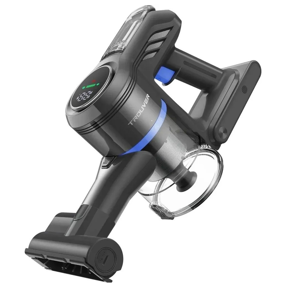 მტვერსასრუტი Mova J30 VJ12A, 450W, 0,5L, Vacuum Cleaner, Black