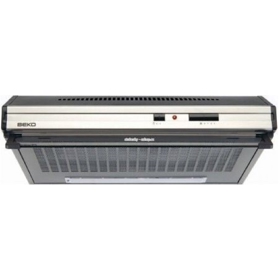 გამწოვი Beko CFB 6432 XG b100, 295m³/H, Hood, Grey