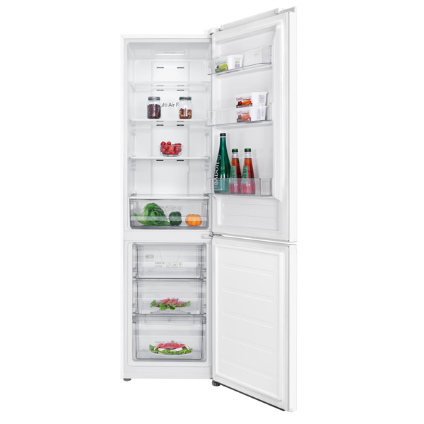 Refrigerator TCL P275BFW, 275L, A+, White