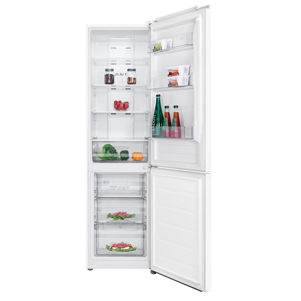 მაცივარი TCL P275BFW, 275L, A+, Refrigerator, White