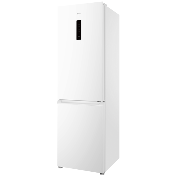 Refrigerator TCL P275BFW, 275L, A+, White