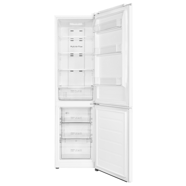 Refrigerator TCL P275BFW, 275L, A+, White