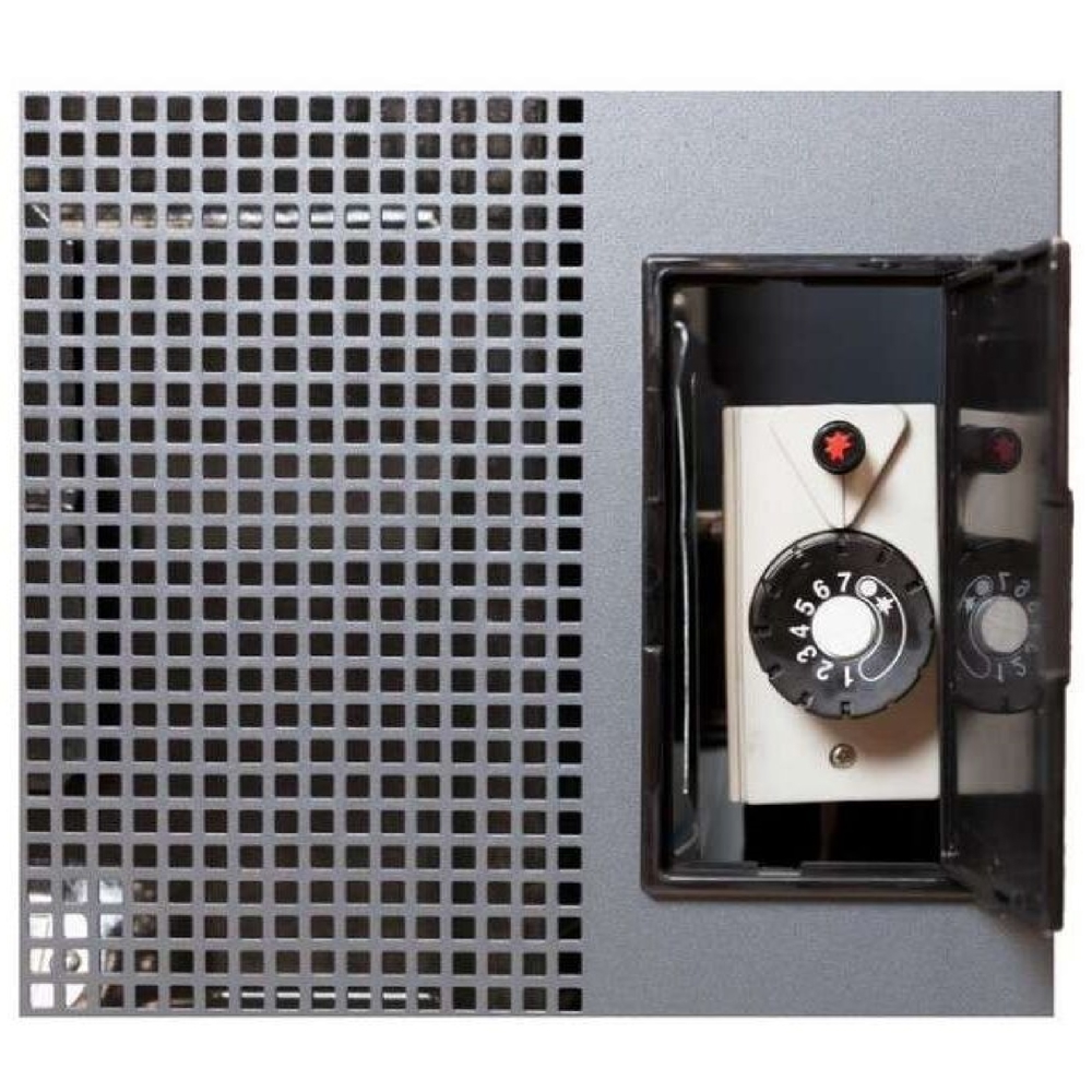 Heater Akog 5 SP graphit, 60–80m², Grey