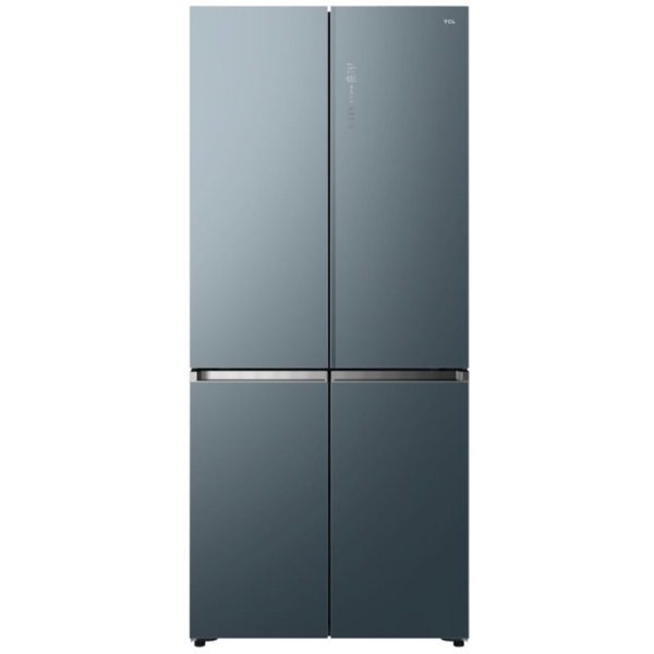 Refrigerator TCL C521CDIB, 521L, E, No Frost, Blue