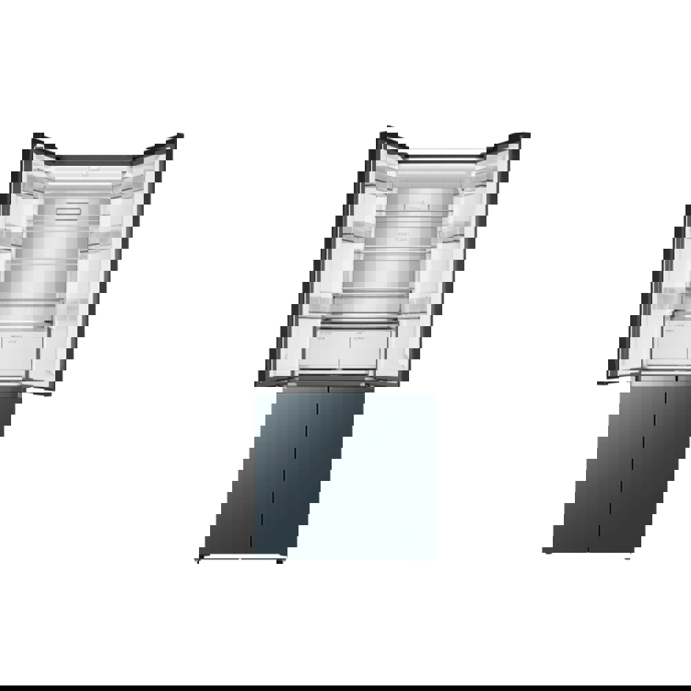 მაცივარი TCL C521CDIB, 521L, E, No Frost, Refrigerator, Blue