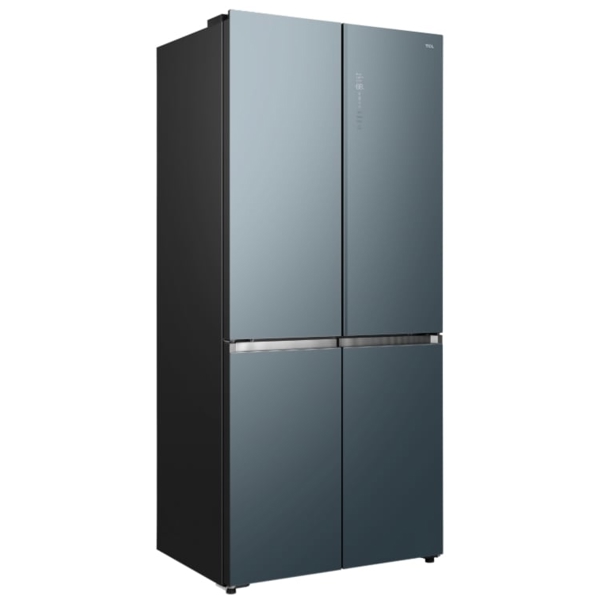 Refrigerator TCL C521CDIB, 521L, E, No Frost, Blue