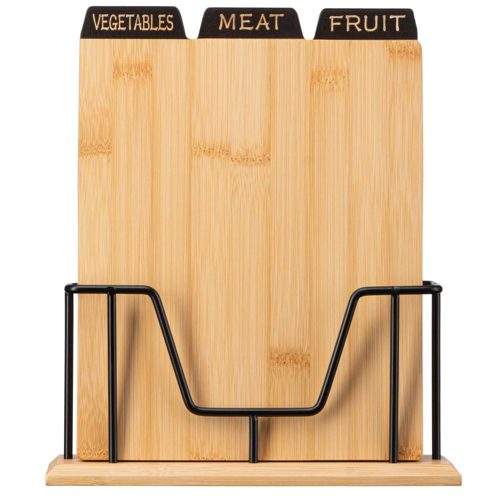 Set Of Cutting Boards Ardesto AR1427BM Midori, 3pcs, Wood